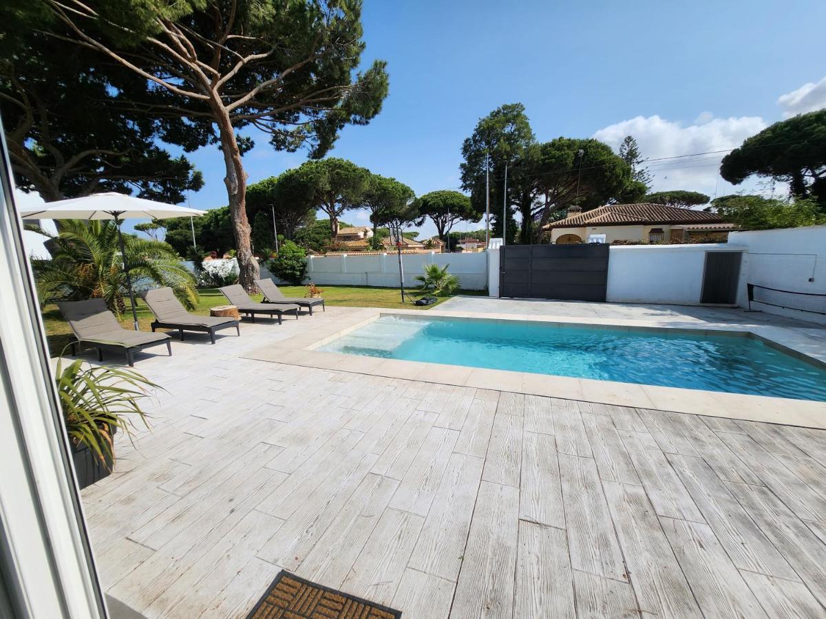 Villa Yoli 26 Con Piscina Y Jardin Cerca De La Playa Chiclana de la Frontera Exterior foto